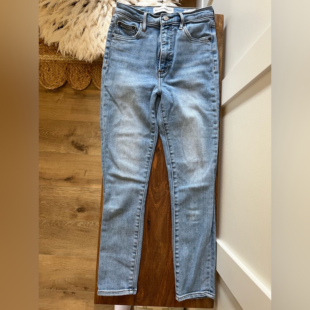 Denim Forum Blue Skinny Jeans
